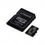 Kingston | Canvas Select Plus | UHS-I | 64 GB | MicroSDXC | Flash memory class 10 | SD Adapter - 3